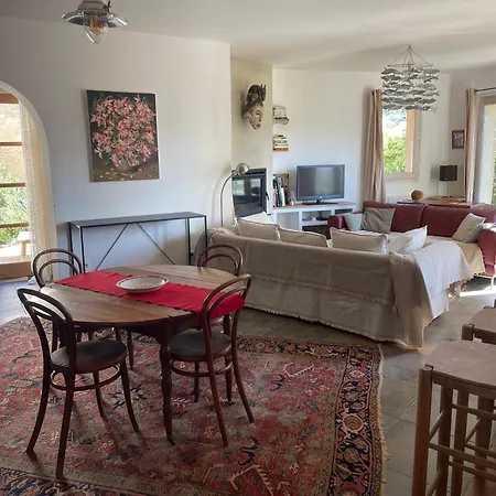 Maison De Village En Balagne Avec Vue Et Exterieur Корбара