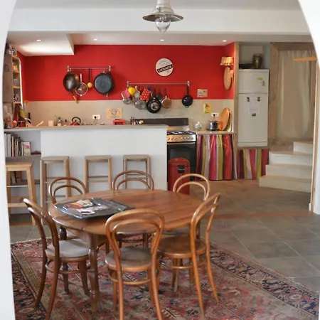 Maison De Village En Balagne Avec Vue Et Exterieur