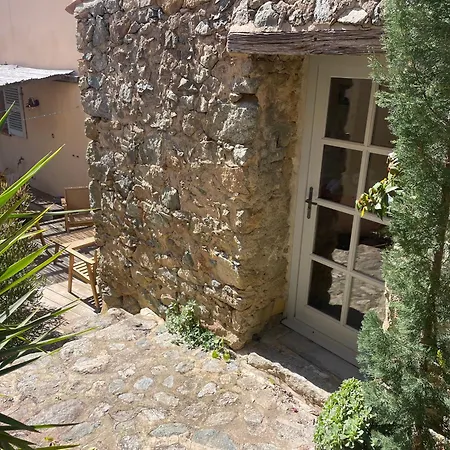 Maison De Village En Balagne Avec Vue Et Exterieur Апартаменты *